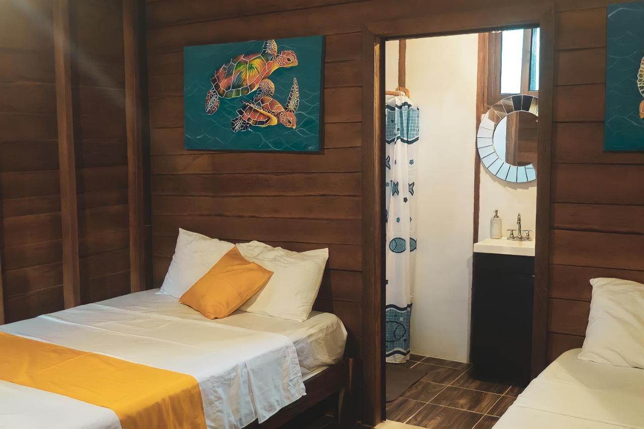 Apartmán Cabana Tortuga A Unos Pasos De La Playa El Cuyo Exteriér fotografie