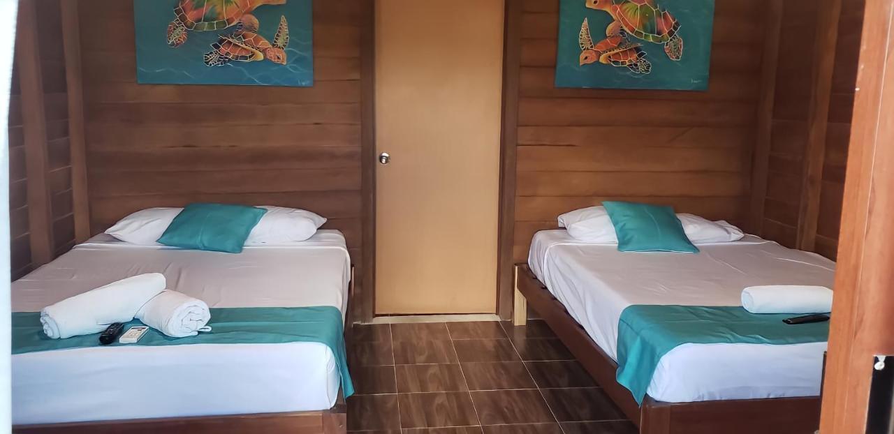 Apartmán Cabana Tortuga A Unos Pasos De La Playa El Cuyo Exteriér fotografie