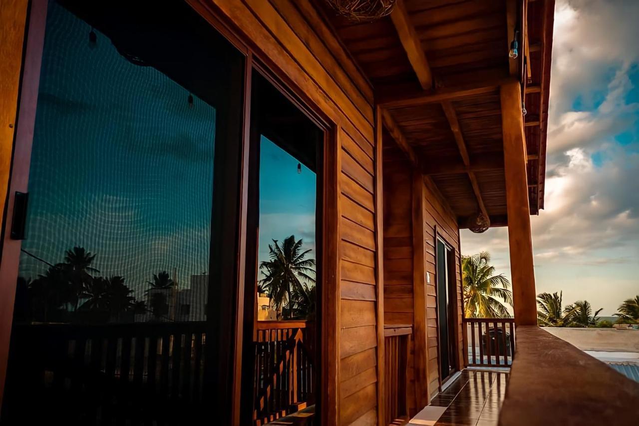 Apartmán Cabana Tortuga A Unos Pasos De La Playa El Cuyo Exteriér fotografie