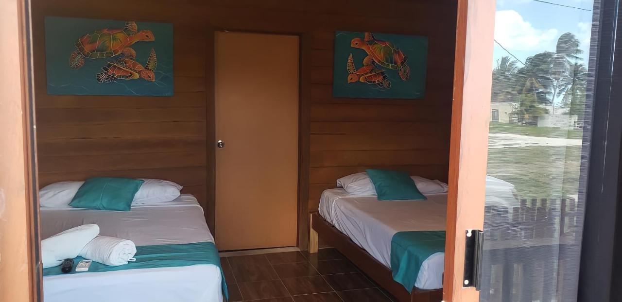 Apartmán Cabana Tortuga A Unos Pasos De La Playa El Cuyo Exteriér fotografie