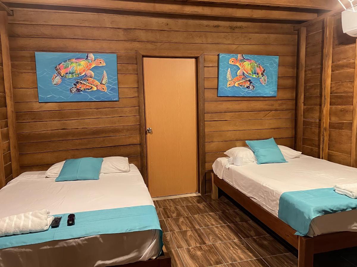 Apartmán Cabana Tortuga A Unos Pasos De La Playa El Cuyo Exteriér fotografie