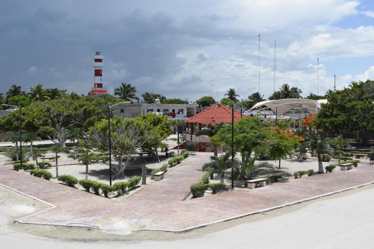 Apartmán Cabana Tortuga A Unos Pasos De La Playa El Cuyo Exteriér fotografie