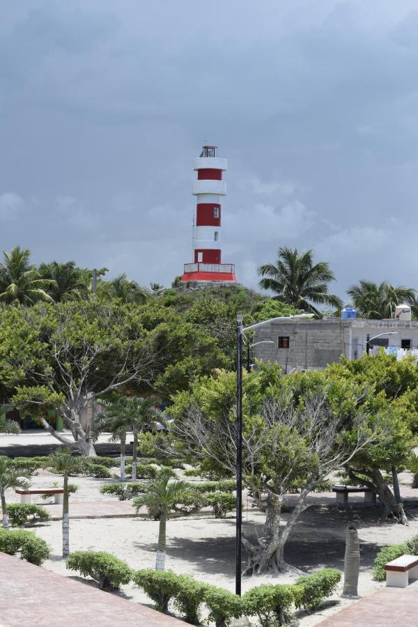 Apartmán Cabana Tortuga A Unos Pasos De La Playa El Cuyo Exteriér fotografie