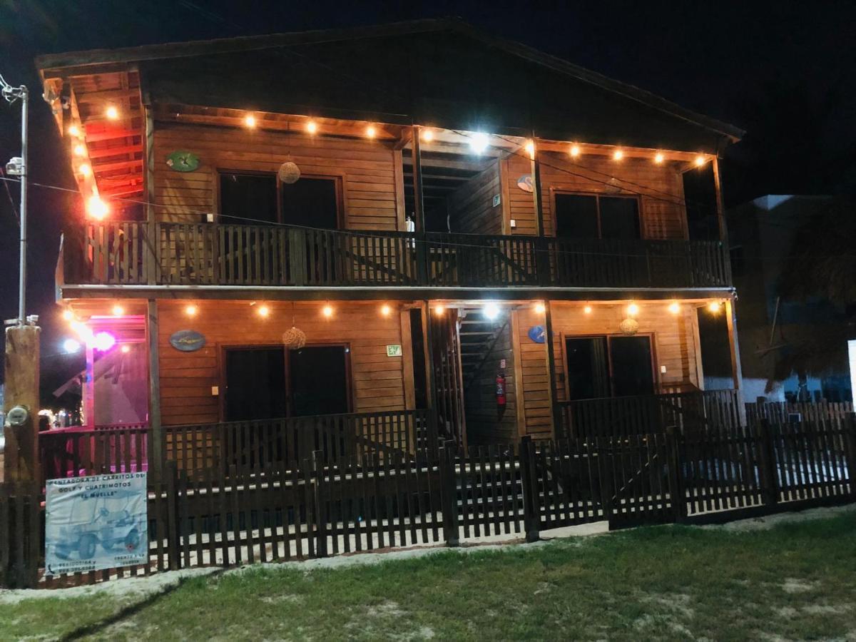 Apartmán Cabana Tortuga A Unos Pasos De La Playa El Cuyo Exteriér fotografie