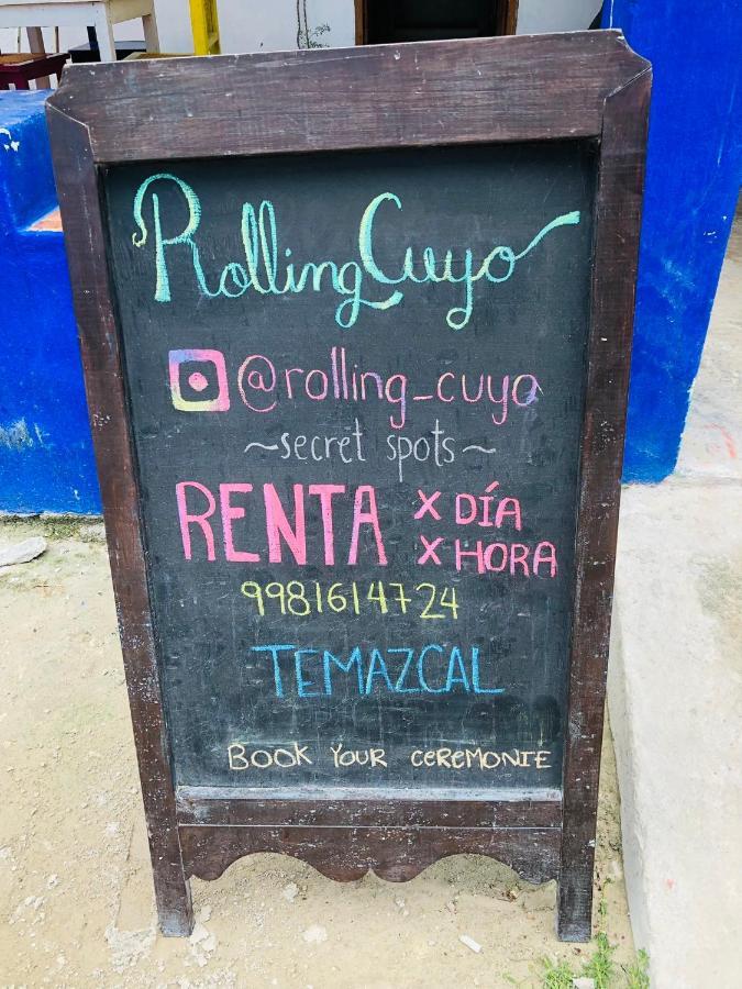Apartmán Cabana Tortuga A Unos Pasos De La Playa El Cuyo Exteriér fotografie